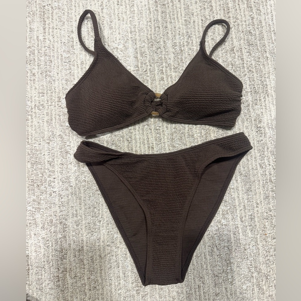 Amazon Brown Bikini Set